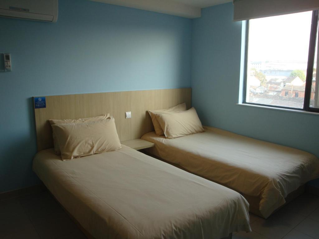 Bestay Hotel Express - Suzhou Railway Station Beisi Tower 客房 照片